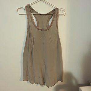 Sink And Velvet Tank Top